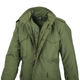 Куртка Helikon-Tex M65 - NyCo Sateen, Olive green M/Regular (KU-M65-NY-02) - изображение 5