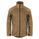 Куртка Helikon-Tex LIBERTY - Double Fleece, Coyote L/Regular (BL-LIB-HF-11) - зображення 2