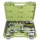 Alloid. Набір головок 1/2", 22 предмети (НГ-4022П) - зображення 1
