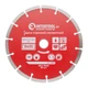 Диск відрізний сегментний алмазний, 180мм, 22-24% INTERTOOL CT-1009 - зображення 1