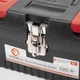 Ящик для инструментов с металлическими замками 16" 396*216*164 мм INTERTOOL BX-1016 - изображение 3