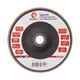 Диск шліфувальний пелюстковий 180*22 мм, зерно K150 INTERTOOL BT-0235 - изображение 1