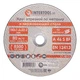 Диск відрізний по металу 180*1.6*22.2 мм INTERTOOL CT-4013 - изображение 1