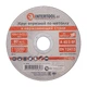 Диск відрізний по металу 125*1.0*22.2 мм INTERTOOL CT-4006 - изображение 1