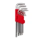 Набор ключей Г-образных Intertool TORX T10-T50 9шт (HT-0606) - изображение 2