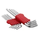 Набор ключей Г-образных Intertool TORX T10-T50 9шт (HT-0606) - изображение 3