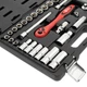 Профессиональный набор инструментов 3/8", 39 ед., Cr-V INTERTOOL ET-6039 - изображение 7