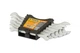 Ключі ріжкові MASTERTOOL SATIN FINISH набір 6 шт (6х7 - 16х17 мм) 31CRV3 DIN3110 70-2106 - зображення 1