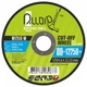Круг отрезной по металлу Alloid 41 14А 125*1,6*22,23мм (W12516-M) - изображение 5