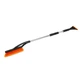 Щітка для снігу зі скребком, 89-117см, TELESCOPIC, ICE2703A - зображення 2