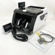 Счетная машинка для денег, счетчик банкнот Bill Counter GR-6200 c детектором UV, проверять деньги - изображение 7