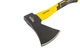 Топор MASTERTOOL 800 г HRC50 рукоятка фибергласовая 370 мм 05-0905 - изображение 3