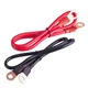 Преобразователь напряжения PULSO/IMU-1524/24V-220V/1500W/USB-5VDC2.0A модифицированная синусоида клеммы - изображение 6