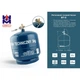 Газовый баллон металлический бытовой универсальный GZWM S.A. 7,2л (LD-14271) - изображение 4