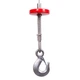 Лебідка електрична 220/230 В, 1600 Вт, 500/999 кг, трос 5.6 мм * 12 м INTERTOOL GT1483 - изображение 7