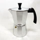 Гейзерная кофеварка Magio MG-1002 300 мл, гейзер для кофе, кофеварка гейзерного типа, кофеварка для дома - изображение 5