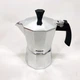 Гейзерна кавоварка Magio MG-1001 150 мл, гейзерна турка для кави, гейзерна кавоварка з нержавіючої сталі - зображення 6