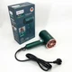 Фен Rainberg RB-2212 8800 W с регуляцией температуры и скорости для сушки и укладки волос. Цвет: зеленый - изображение 9