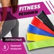 Резинки для фитнеса Fit Simplify GO DO 5 шт, спортивная резинка для тренировок, резина для тренировок - изображение 10