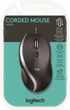 Mysz Logitech M500 Corded Mouse USB Czarny (910-001202) - obraz 5