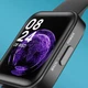 Смарт-часы LEMFO C17 Black (звонки, тонометр, пульсоксиметр) - изображение 8