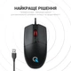 Миша OfficePro M115 Black - изображение 6