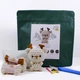 Стартовий набір для в'язання гачком Crochetty kit Оленя Бакі (повний комплект) - зображення 1