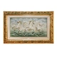 Фарфорова картина-барельєф RUNNING HORSES, арт. 792, 97*63 см - зображення 1