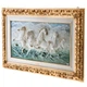 Фарфорова картина-барельєф RUNNING HORSES, арт. 792, 97*63 см - зображення 2