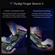 Напальчники Flydigi V5 Wasp Finger Sleeve fiberglass ультратонкие стекловолокно для игры телефоне 2 шт + бокс - изображение 7