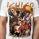 Футболка с принтом Аниме Bleach kurosaki ichigo vasto lorde L Белый Ф Ан037-Б L - изображение 3