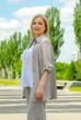 Літній костюм трійка PaniFani 54 сірий софт (13) - изображение 2