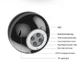 Бездротова Bluetooth-колонка Portable Speaker GS009 чорна - зображення 5