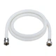 Шланг для душа силиконовый 150 см Zerix Z-02 White ZX3069 - изображение 2