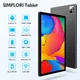 Планшет 10.1" Simplori M107 12/128Gb 4G 2-SIM 8 ядер Android 11 6000 mAh Чорний Factory Recertified g4 - зображення 2