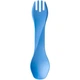 Ложко-виделка Humangear GoBites Uno light blue світло-синя - изображение 1