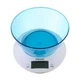 Весы кухонные Vilgrand VKS-533C голубые - изображение 3