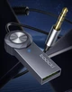 Bluetooth адаптер USB аудіоприймач Toocki з AUX виходом - изображение 2