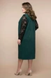 Костюм платье+кардиган Tatiana БРУКС зеленый 54 - изображение 4