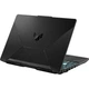 Ноутбук ASUS TUF F15 FX506HF-HN014, Intel Core i5-11400H, 4.5GHz, 15.6" Full HD, 144 Hz, 8GB, SSD 512GB, NVIDIA GeForce RTX 2050 4GB, Free DOS - зображення 7