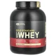 Протеин сывороточный изолят Вей Голд Стандарт Оптимум Нутришн / Optimum Nutrition Whey Gold Standard 100% 2.3 kg vanilla ice cream - изображение 1