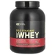 Протеин сывороточный изолят Вей Голд Стандарт Оптимум Нутришн / Optimum Nutrition Whey Gold Standard 100% 2.3 kg extreme milk chocolate - изображение 1