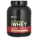 Протеин сывороточный изолят Вей Голд Стандарт Оптимум Нутришн / Optimum Nutrition Whey Gold Standard 100% 2.3 kg white chocolate - изображение 1