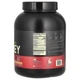 Протеин сывороточный изолят Вей Голд Стандарт Оптимум Нутришн / Optimum Nutrition Whey Gold Standard 100% 2.3 kg strawberry banana - изображение 2