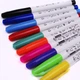 Набор маркеров для ткани "Luxor" "Fabric Marker" 1-2мм, 10шт 33300--76206 - изображение 2