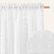 Вуальова тюль Room99 Casablanca 140 х 260 см на тасьмі (14125075145) біла - зображення 1