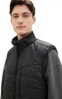 Безрукавка Tom Tailor Denim Herren Weste XXL Чорний 1038924-29999 - изображение 3