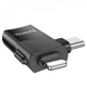 Преобразователь переходник адаптер HOCO Lightning/USB C To USB 2.0 Hoco UA17 Вlack - изображение 6