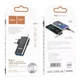 Преобразователь переходник адаптер HOCO Lightning/USB C To USB 2.0 Hoco UA17 Вlack - изображение 7
