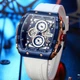 Мужские часы Curren 8442 Blue-Gold-White - изображение 2
